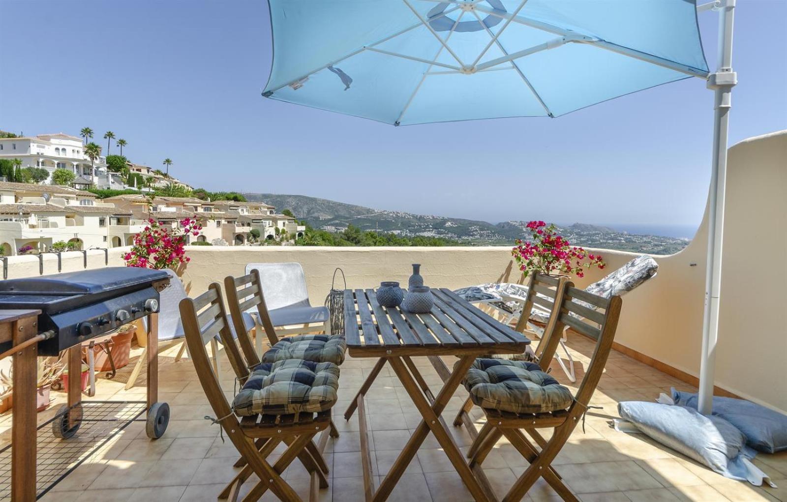 Villa Vistas A Moraira Teulada Exterior foto